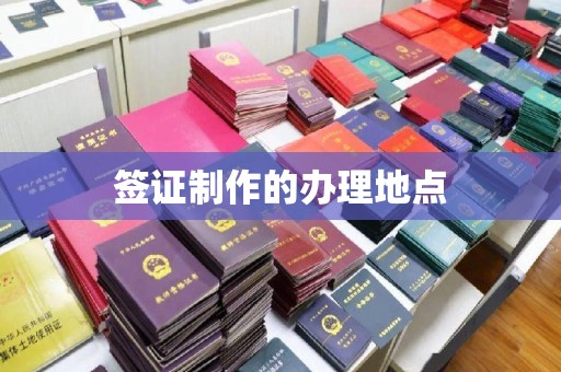 赣州签证制作的办理地点
